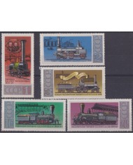 F-EX64006 RUSSIA MNH 1978 RAILROAD TRAIN RAILWAYS LOCOMOTIVE FERROCARRIL.
