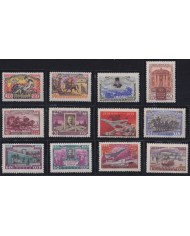 F-EX62898 RUSSIA MNH 1958 CENT OF STAMPS SHIP RAILROAD AVION TRAIN RAILWAYS LOCOMOTIVE FERROCARRIL.