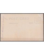 POS-1882 CUBA POSTCARD 1929 10c CAPITOL USE SANTIAGO DE CUBA. ESCUELA NORMAL.