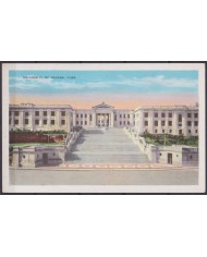 POS-1887 CUBA POSTCARD CIRCA 1950 UNIVERSITY OF HAVANA UNUSED.