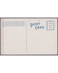 POS-1887 CUBA POSTCARD CIRCA 1950 UNIVERSITY OF HAVANA UNUSED.
