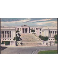 POS-1888 CUBA POSTCARD 1951 UNIVERSITY OF HAVANA TO CALIFORNIA USA US.