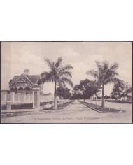 POS-1910 CUBA POSTCARD 1909 MATANZAS MARTI PROMENADE TO FRANCE.