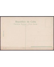 POS-1951 CUBA POSTCARD CIRCA 1920 HAVANA CENTRO GALLEGO UNUSED.