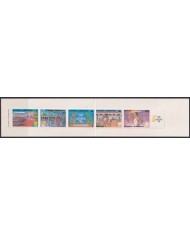 F-EX65130 GREECE MNH 1988 OLYMPIC GAMES BOOKLED RUNNING ARCHAELOGY.
