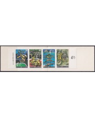 F-EX65131 GREECE MNH 1989 OLYMPIC GAMES BOOKLED ATHLETISM.