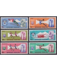 F-EX65134 TOGO MNH 1978 WINTER OLYMPIC GAMES GRENOBLE SKI HOCKEY.