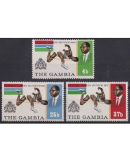 F-EX65146 GAMBIA MNH 1972 MUNICH OLYMPIC GAMES ATHLETISM SALTO DE ALTURA.