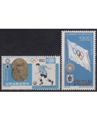 F-EX65153 URUGUAY MNH 1972 MUNICH OLYMPIC GAMES SOCCER.