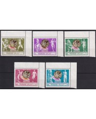 F-EX65169 SAUDI ARABIA SHARJAH MNH 1968 ARCHAELOGY OLYMPIC GAMES ATHLETISM RUNNER.