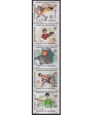 F-EX65172 EL SALVADOR MNH 1992 BARCELONA OLYMPIC GAMES ATHLETISM RUNNER.