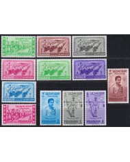 F-EX64653 SOUTH ARABIA SHARJAH MNH 1964 BOYS SCOUT WORLD JAMBOREE LORD BADEM POWELL.