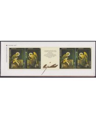 F-EX64760 UKRANIA MNH 2003 EUROPA CEPT POSTER ART BOOKLED.
