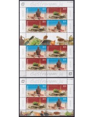 F-EX64762 BELARUS MNH 2005 EUROPA CEPT GASTRONOMY FOOD 2 BOOKLED.