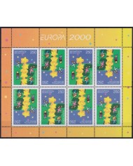 F-EX65560 SERBIA MNH 2000 EUROPA SOCCER CUP.