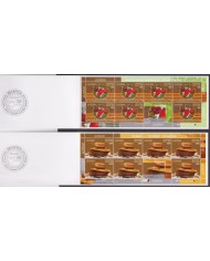 F-EX64764 BELARUS MNH 2005 EUROPA CEPT GASTRONOMY FOOD SHEET.