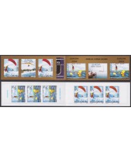 F-EX64107 SERBIA MNH 2004 EUROPA CEPT HOLLIDAYS RIVER CANOES.