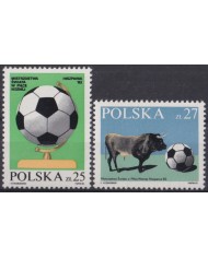 F-EX65880 POLAND MNH 1981 SPAIN SOCCER FUTBOL FOOTBALL CHAMPIONSHIP.