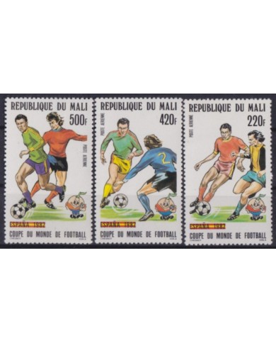 F-EX65890 MALI MNH 1982 SPAIN ESPAÑA SOCCER FOOTBALL FUTBOL WOLD CUP.