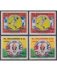 F-EX65894 EL SALVADOR MNH 1981 SPAIN SOCCER FUTBOL CHAMPIONSHIP.