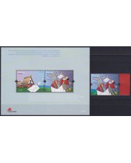 F-EX65420 PORTUGAL MNH 2008 EUROPA CEPT SENDING & RECEIVING LETTERS.