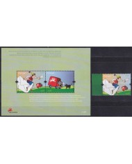 F-EX65420 PORTUGAL MNH 2008 EUROPA CEPT SENDING & RECEIVING LETTERS.