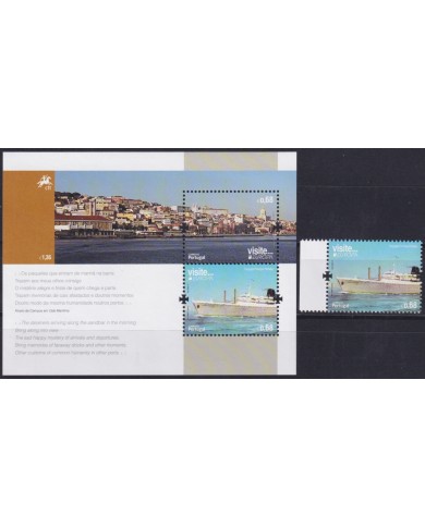 F-EX65426 PORTUGAL MNH 2012 EUROPA CEPT TOURISM SHIP.