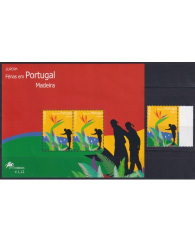 F-EX66037 PORTUGAL MADEIRA MNH 2004 EUROPA CEPT HOLLYDAYS FAIR.