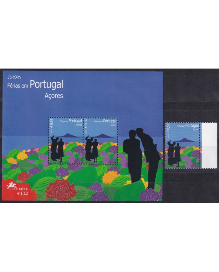 F-EX66036 PORTUGAL AZORES MNH 2004 EUROPA CEPT HOLLYDAYS FAIR.