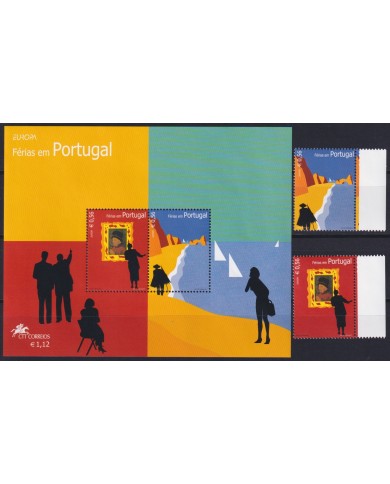 F-EX66035 PORTUGAL MNH 2004 EUROPA CEPT HOLLYDAYS FAIR.