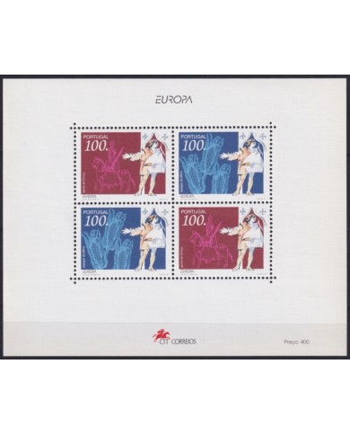 F-EX66013 PORTUGAL MNH 1994 EUROPA CEPT DISCOVERY CORN SHIP.
