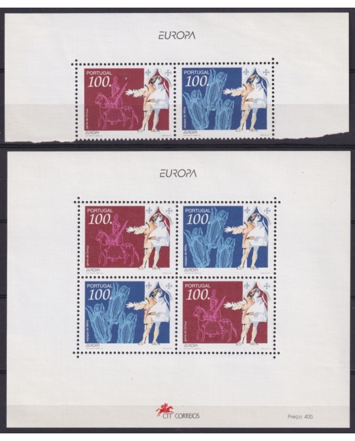 F-EX66015 PORTUGAL MNH 1994 EUROPA CEPT DISCOVERY CORN SHIP.