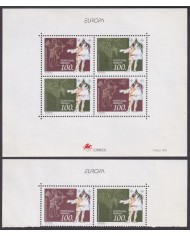 F-EX65687 GIBRALTAR MNH 1994 EUROPA CEPT SCIENTIFICS DISCOVERIES.