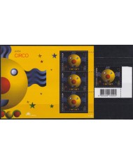 F-EX66068 PORTUGAL MADEIRA MNH 2002 EUROPA CEPT CIRCUS CLOWNS.