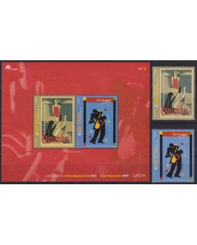F-EX66029 PORTUGAL MNH 2003 EUROPA CEPT ART POSTER MUSIC.
