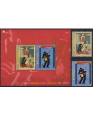 F-EX64756 RUSSIA MNH 2003 EUROPA CEPT POSTER ART.
