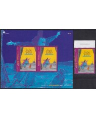 F-EX64796 BULGARIA MNH 2003 EUROPA CEPT ART POSTER BOOKLED.