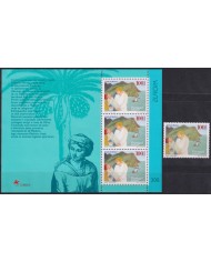 F-EX66017 PORTUGAL MADEIRA MNH 1998 EUROPA CEPT ANCIENT LEGENDS.