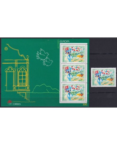 F-EX66018 PORTUGAL MNH 1998 EUROPA CEPT FESTIVAL & NATIONAL CELEBRATION.