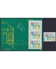 F-EX66016 PORTUGAL MNH 1998 EUROPA CEPT ANCIENT LEGENDS.
