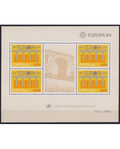 F-EX66012 PORTUGAL MNH 1984 EUROPA CEPT ROMAN BRIDGE.
