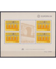F-EX66012 PORTUGAL MNH 1984 EUROPA CEPT ROMAN BRIDGE.