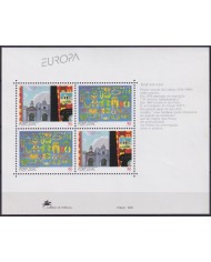 F-EX65568 TURKISH CYPRUS MNH 1993 EUROPA CEPT CONTEMPORARY ART.