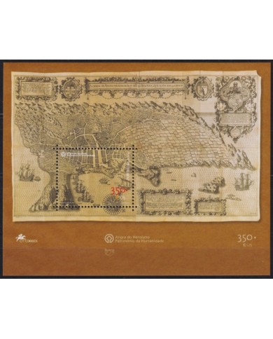 F-EX66008 PORTUGAL AZORES MNH 1984 UPAEP UNESCO ANGRA PATRIMONIAL HERITAGE.