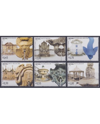 F-EX65663 PORTUGAL MNH 2003 UPAEP UNESCO PATRIMONIAL HERITAGE.