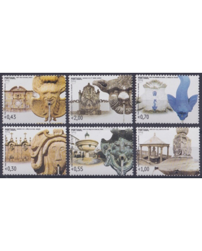 F-EX65663 PORTUGAL MNH 2003 UPAEP UNESCO PATRIMONIAL HERITAGE.