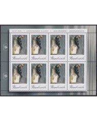 F-EX65615 ALAND MNH 2010 EUROPA SAILING DANIEL ERIKSSON SHEET.