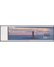 F-EX65612 ALAND MNH 2008 LIGHFHOUSE FARO BOOKLED