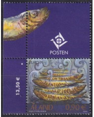 F-EX65586 ALAND MNH 2005 EUROPA GASTRONOMY FOOD FISH.