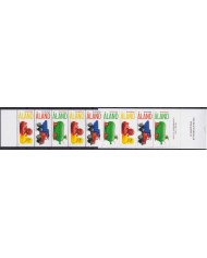 F-EX65611 ALAND MNH 2010 EUROPA TOYS CHILDREN BOOKLED.